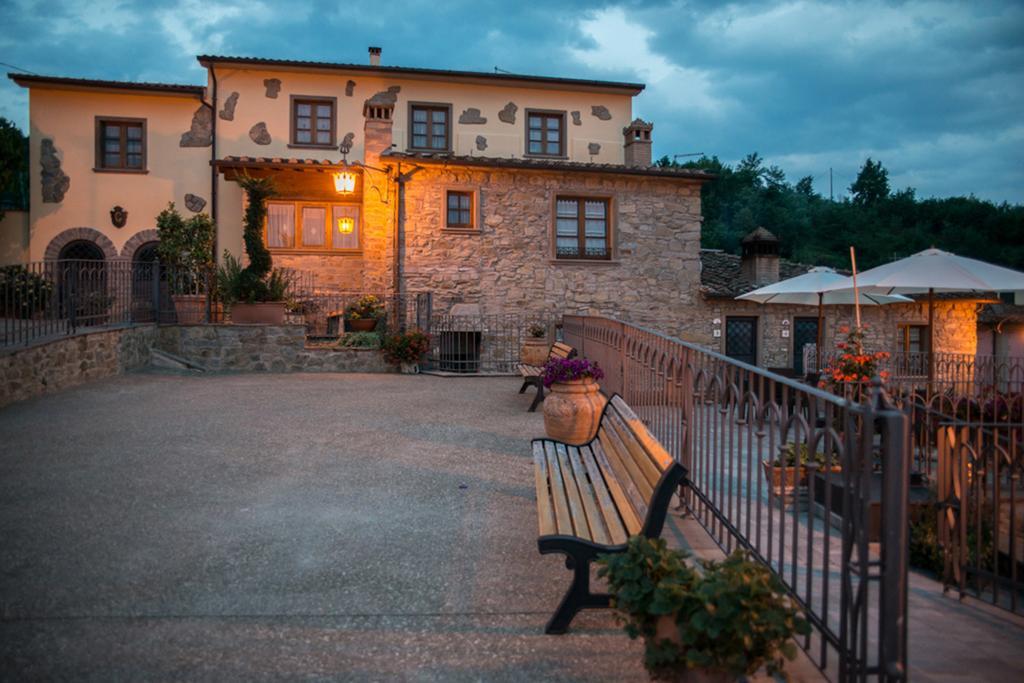 La Locanda Di Giulia Pension Arezzo Buitenkant foto