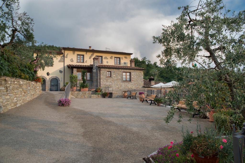 La Locanda Di Giulia Pension Arezzo Buitenkant foto