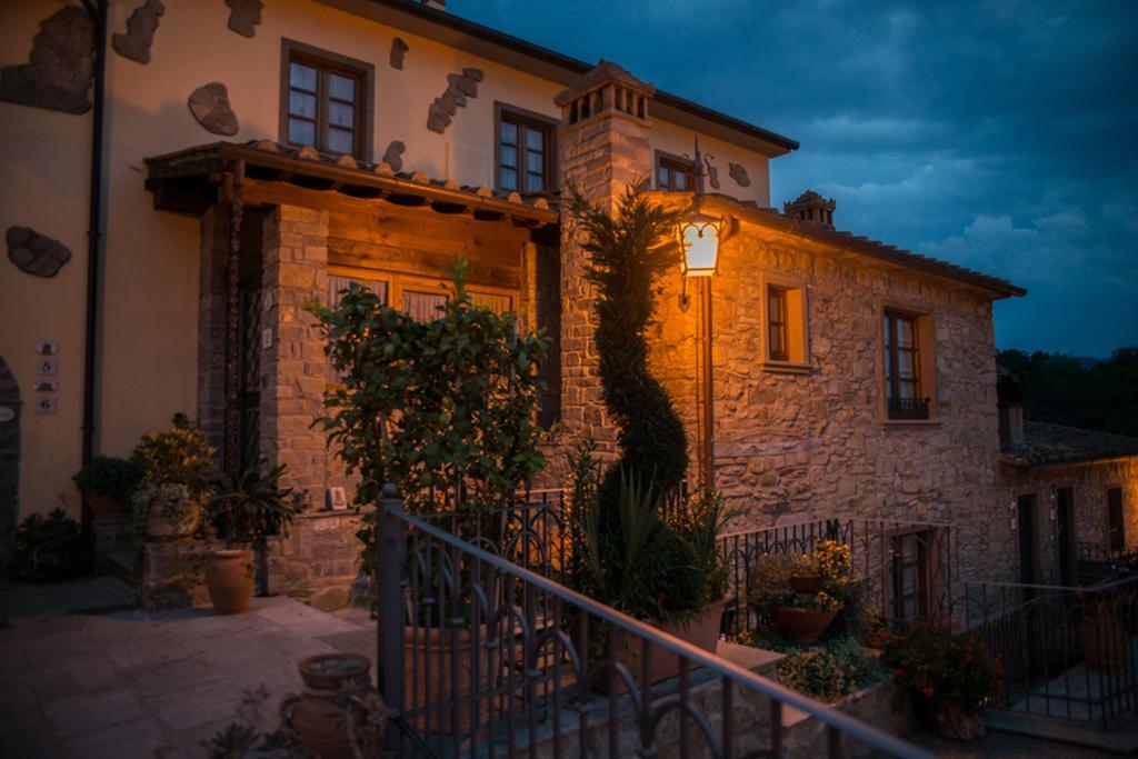 La Locanda Di Giulia Pension Arezzo Buitenkant foto