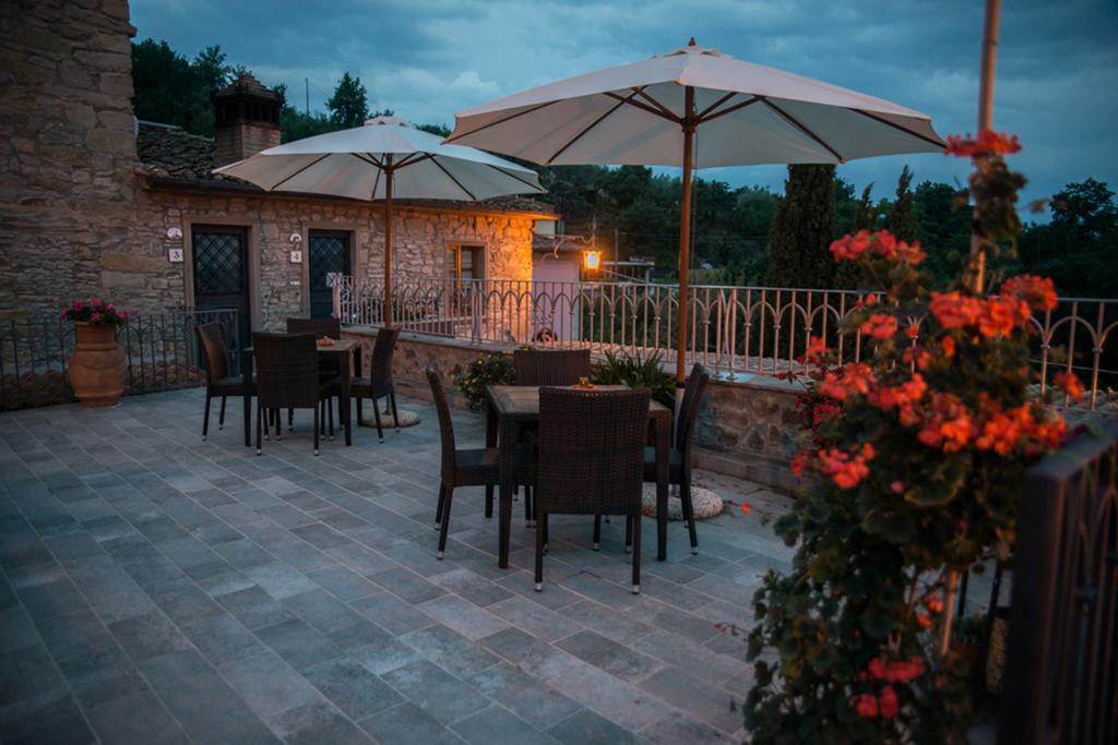 La Locanda Di Giulia Pension Arezzo Buitenkant foto