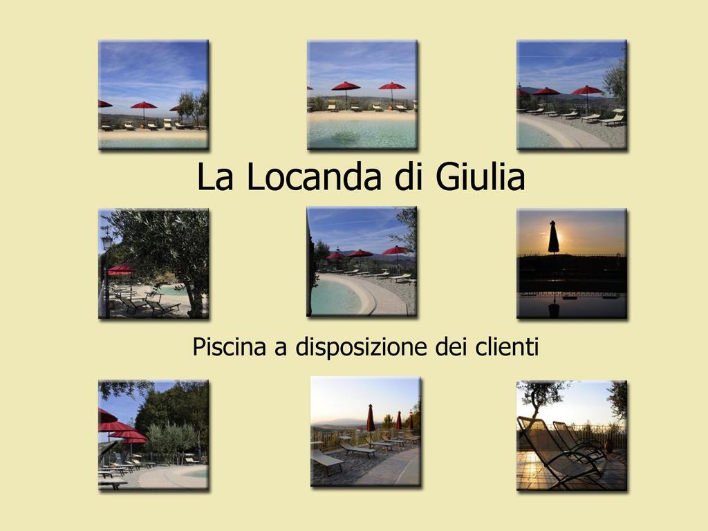 La Locanda Di Giulia Pension Arezzo Buitenkant foto