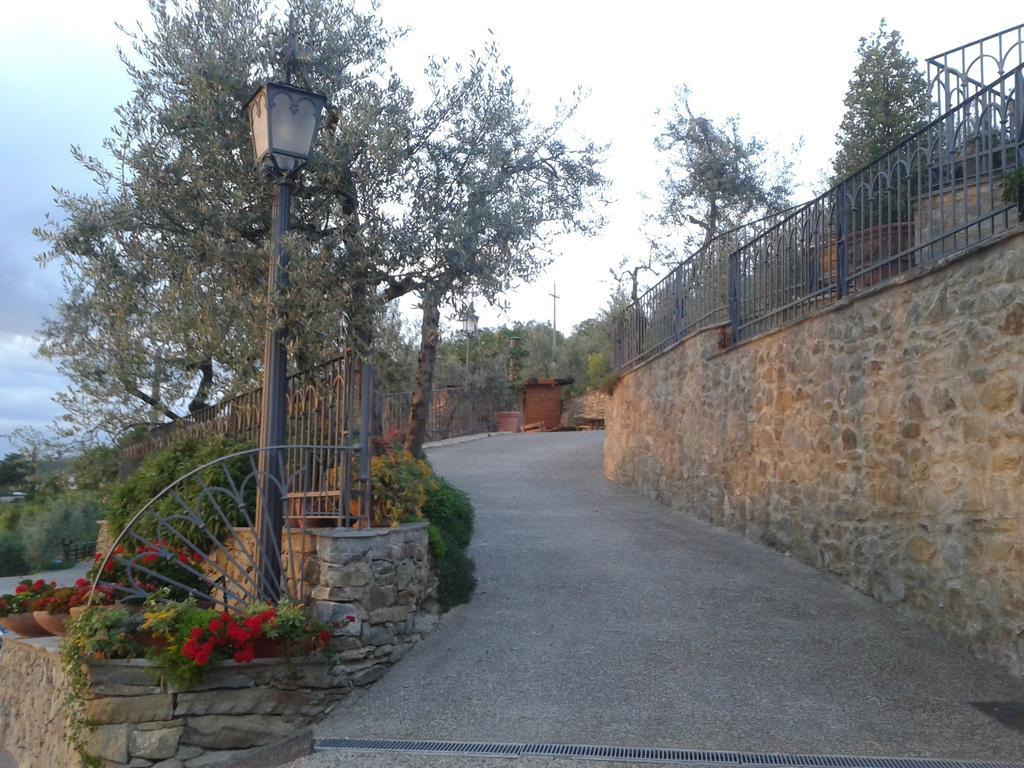 La Locanda Di Giulia Pension Arezzo Buitenkant foto