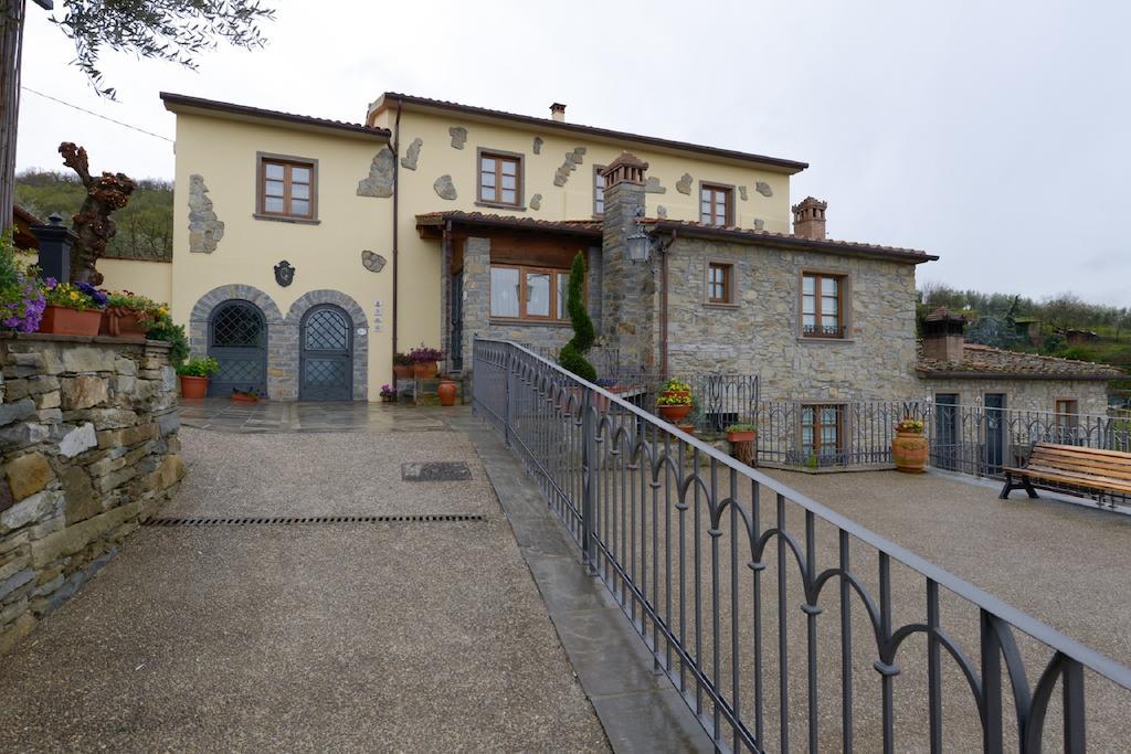 La Locanda Di Giulia Pension Arezzo Buitenkant foto